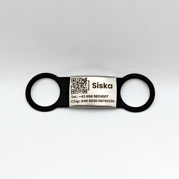 Silikon Edelstahl (silber)